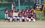 令和7年夏季大会Bクラス　☆優勝☆