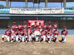 ☆準優勝☆　令和8年度成田空港旗杯少年野球大会