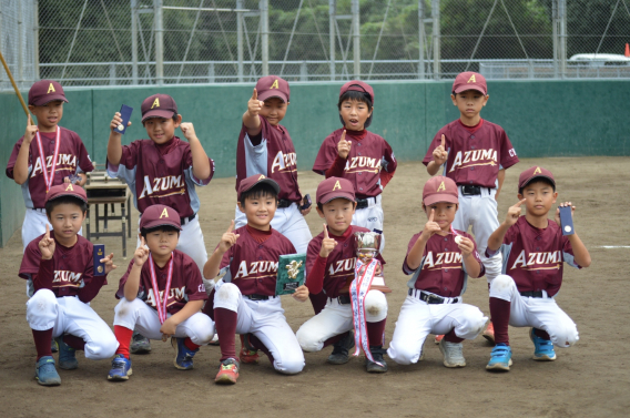 第４回ナリコーカップ成田市少年野球友遊ボール大会　☆優勝☆